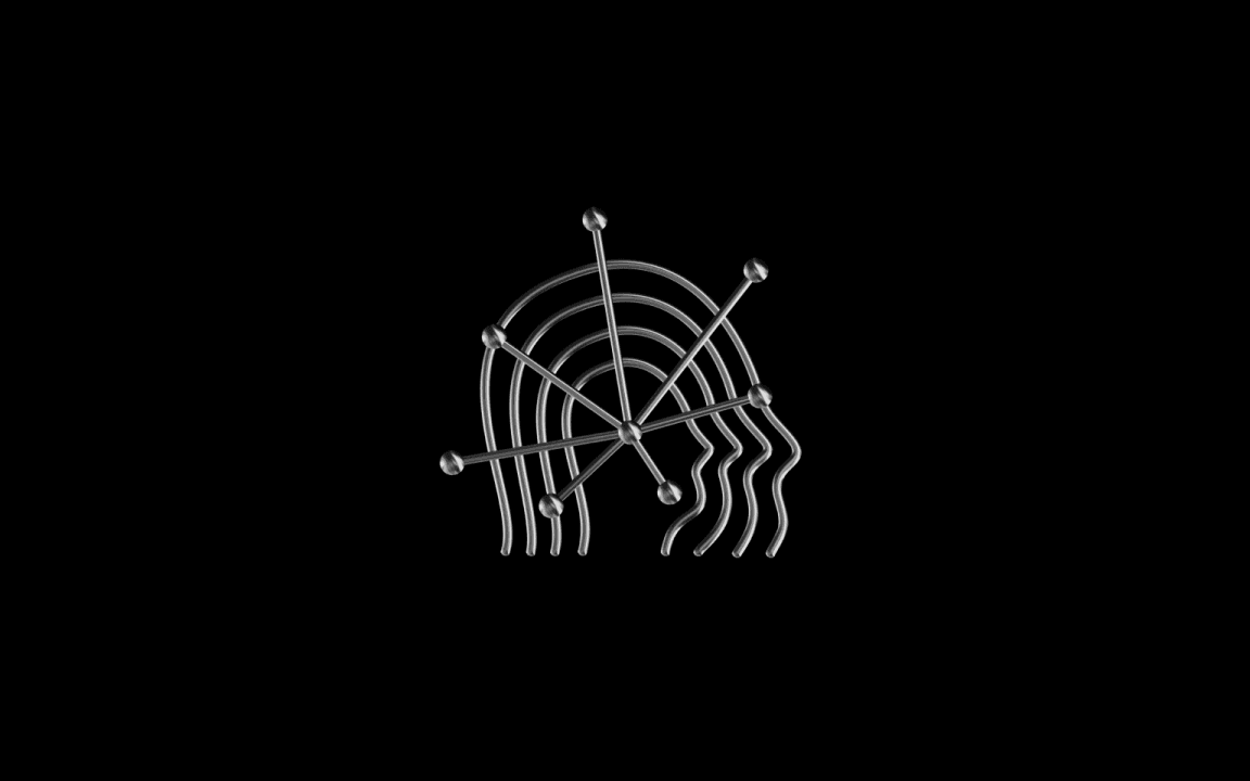 Antrophic and scale logos