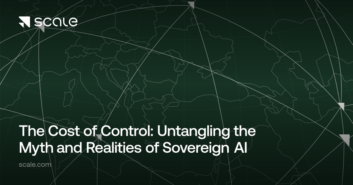The Cost of Control: Untangling the Myth and Realities of
Sovereign AI